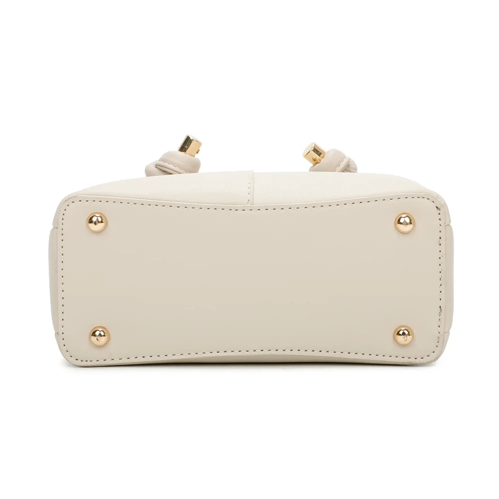 Dessous du La Ambre beige, fond plat pour le poser en toute stabilité – réf. DQ-8662
