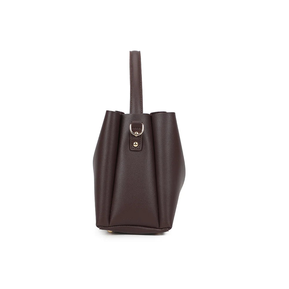 Profil de La Astoria café : fond de 13 cm et anneau doré pour la bandoulière – réf. DQ-8709