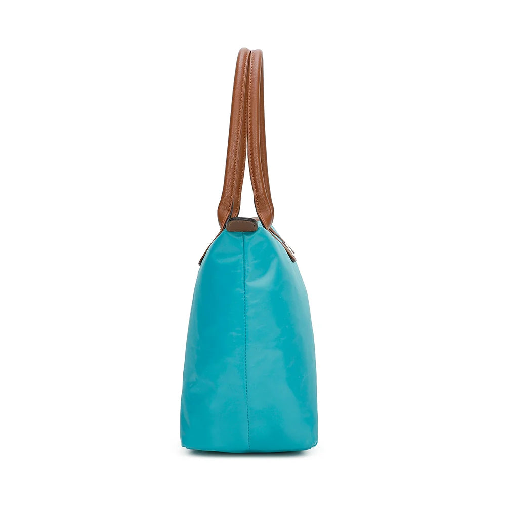 Profil de La Balade (Large) turquoise claire : 18 cm de profondeur pour ranger l’essentiel de la journée – réf. Z-02