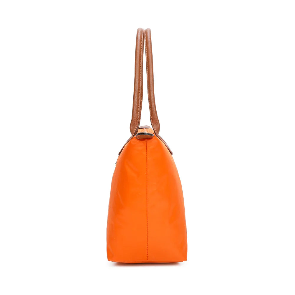 Profil de La Balade (Large) orange claire : 18 cm de profondeur pour ranger l’essentiel de la journée – réf. Z-02