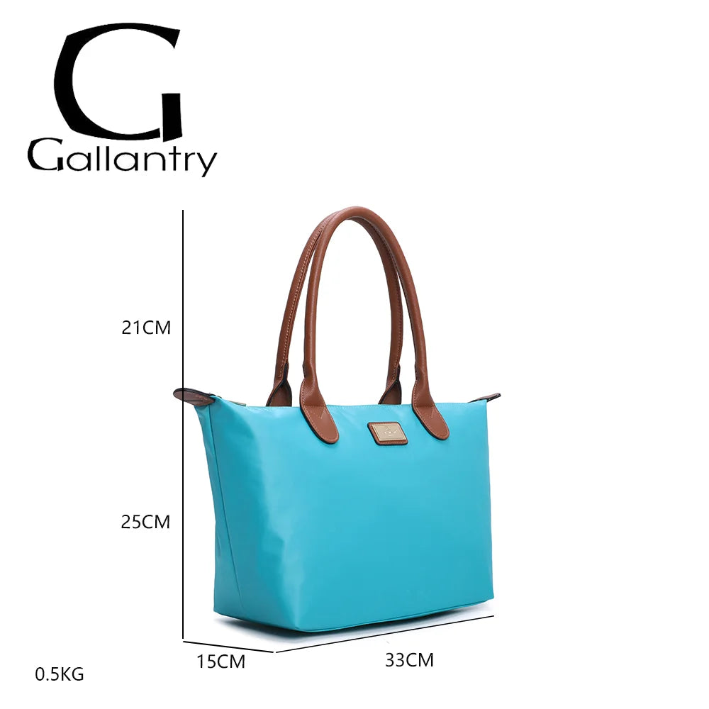 Dimensions de La Balade Medium turquoise claire : environ 33 × 15 × 25 cm, avec 21 cm de hauteur d’anses – réf. Z-03