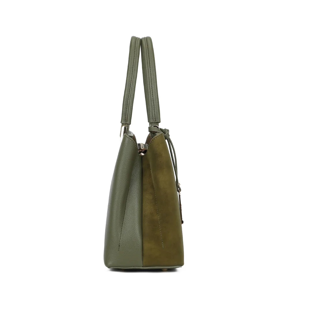 Profil du La Bellamy vert foncé : 12 cm de profondeur pour ranger les essentiels du quotidien – réf. G-7507-1