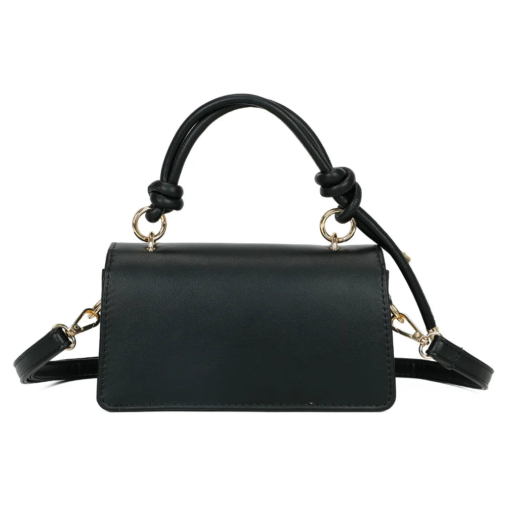 Dos de La Céline noir : une surface synthétique lisse et épurée, sans rien qui dépasse – réf. C-0183
