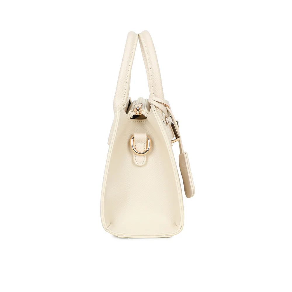Profil de La Colette beige : 9 cm de profondeur pour un format compact et bien structuré – réf. R-2059