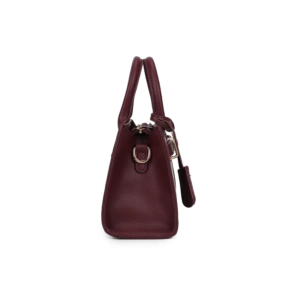 Profil de La Colette bordeaux : 9 cm de profondeur pour un format compact et bien structuré – réf. R-2059