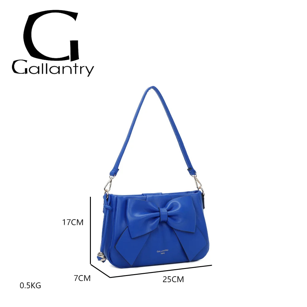 Dimensions de La Douce en bleu : 25 × 7 × 17 cm pour 0,5 kg, un format compact et léger – réf. Z-83050