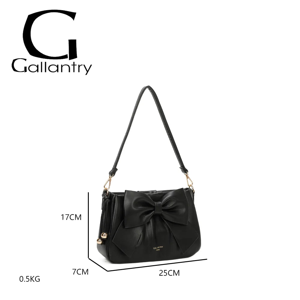 Dimensions de La Douce en noir : 25 × 7 × 17 cm pour 0,5 kg, un format compact et léger – réf. Z-83050