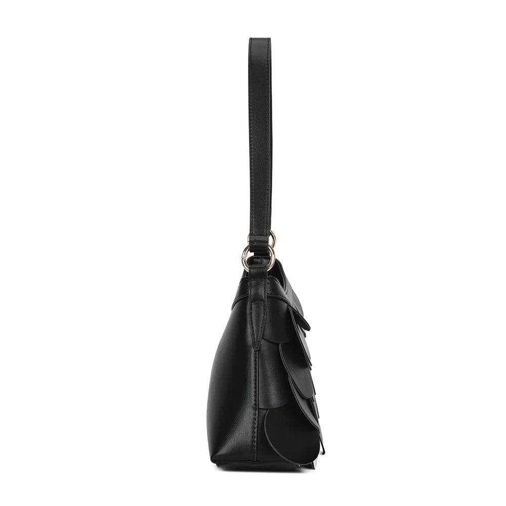 Profil de La Écaille noir : format fin de 9 cm de profondeur, facile à porter à l’épaule – réf. G-7517