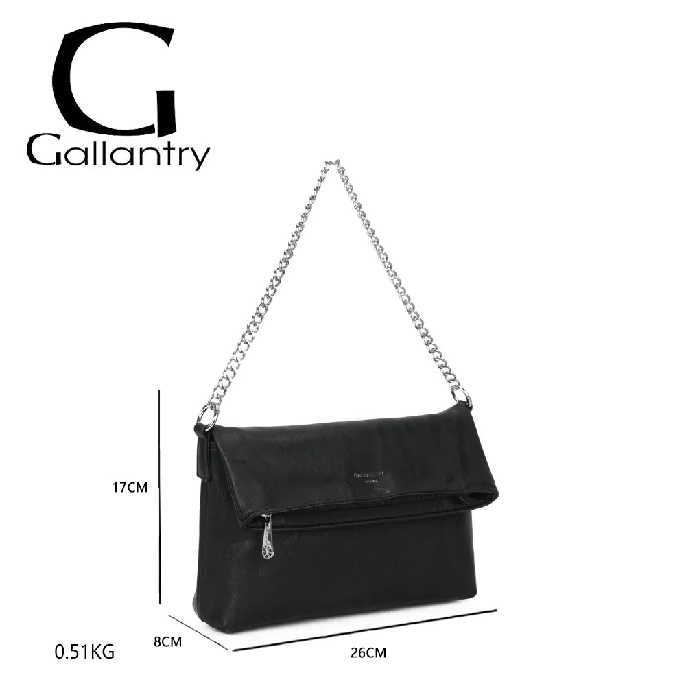 Dimensions de La Marilou noir : 26 × 8 × 17 cm pour un poids de 0,51 kg – réf. Z-83096
