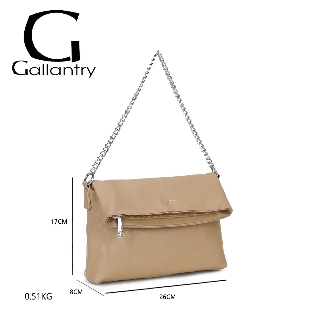 Dimensions de La Marilou taupe : 26 × 8 × 17 cm pour un poids de 0,51 kg – réf. Z-83096