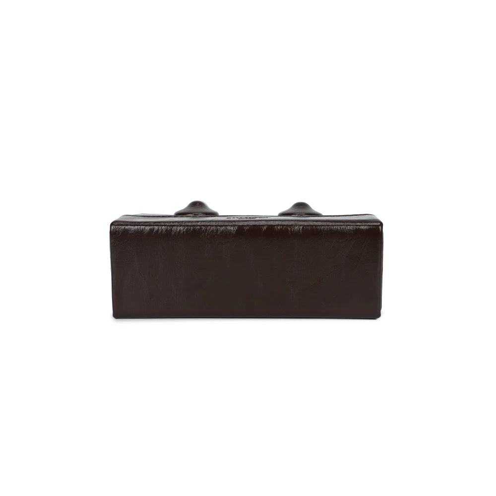 Dessous du La Mona café : base rectangulaire de 19,5 × 7 cm dans la même matière synthétique – réf. YL-26025