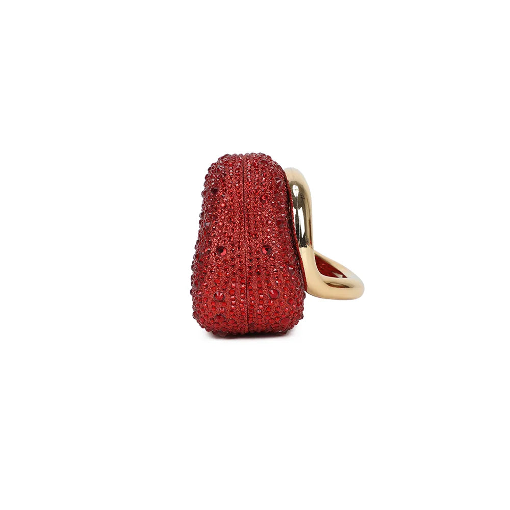 Profil de La Pépite rouge : format compact de 6 cm de profondeur aux contours arrondis – réf. HR-92009-3
