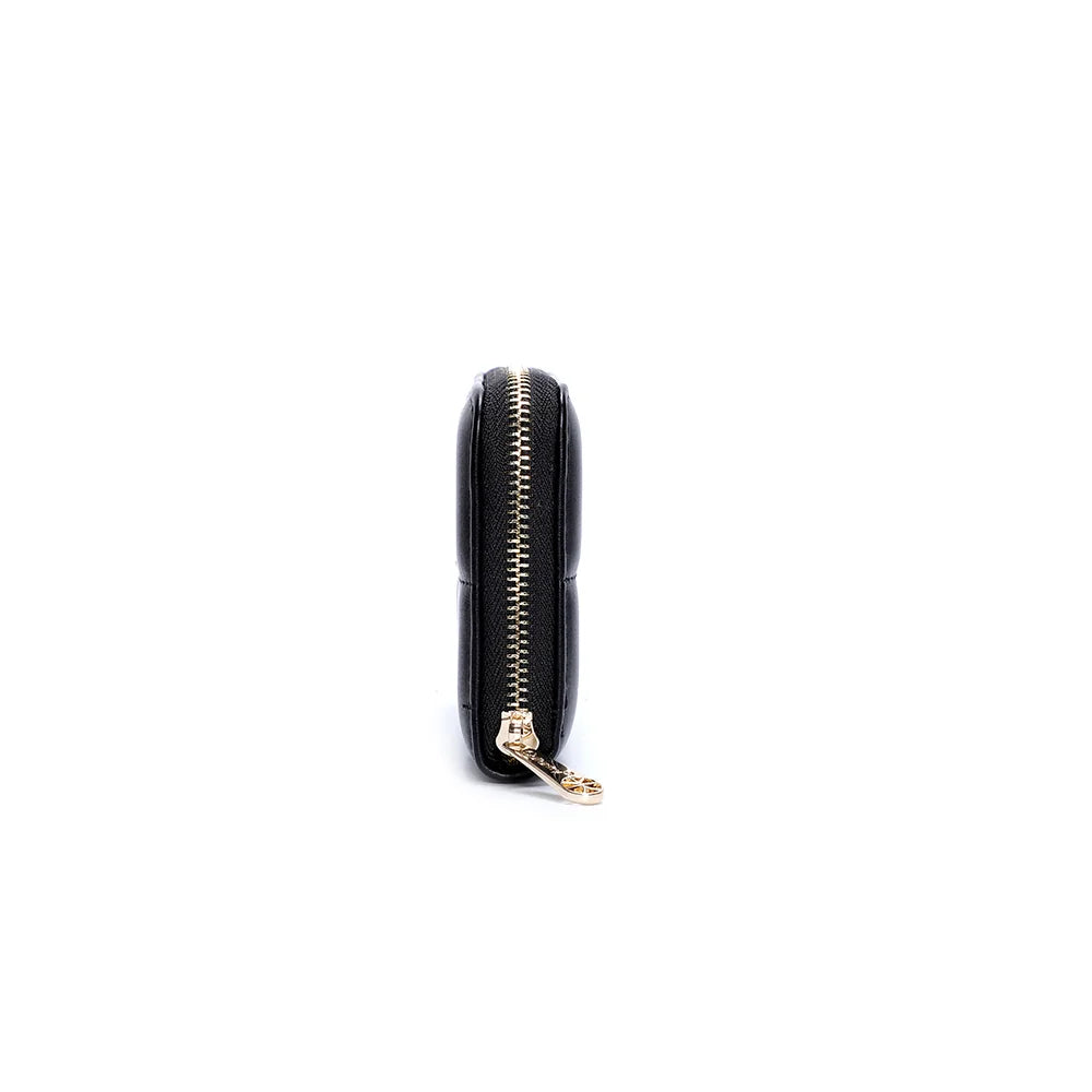 Profil de La Petite Muse noir : format fin de 2,5 cm, facile à glisser dans un sac à main – réf. L-91164-15