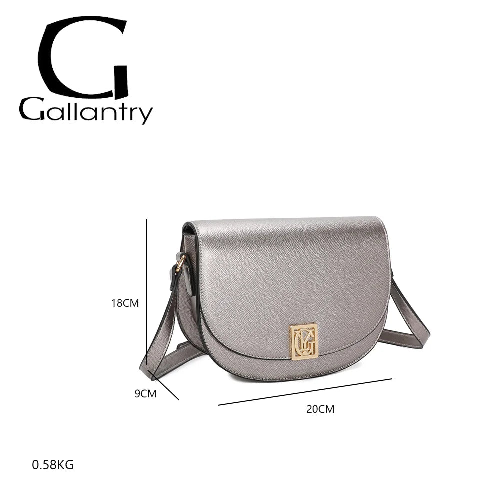 Dimensions de La Raffinée gun : 20 × 9 × 18 cm pour 0,58 kg, bandoulière ajustable – réf. R-1961
