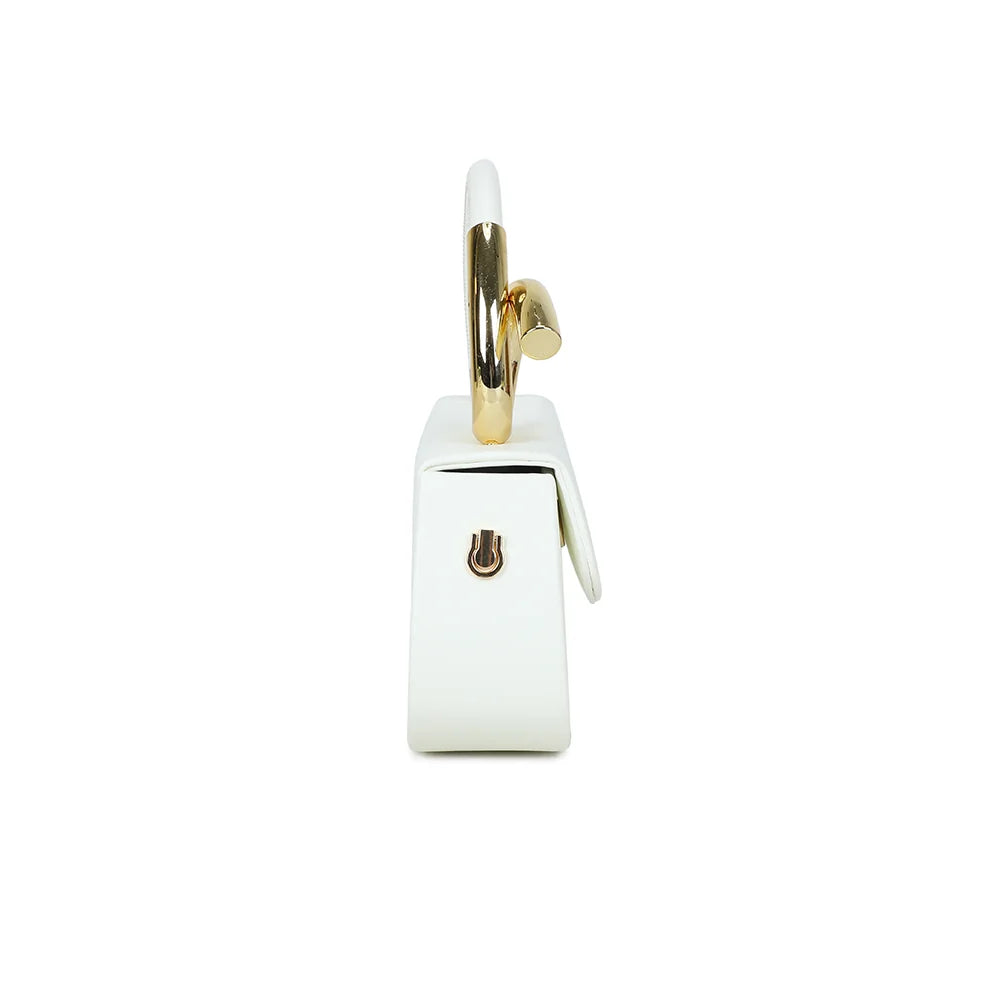 Profil de La Solyra blanc : 6 cm de profondeur pour un format compact qui reste élégant – réf. YL-26018