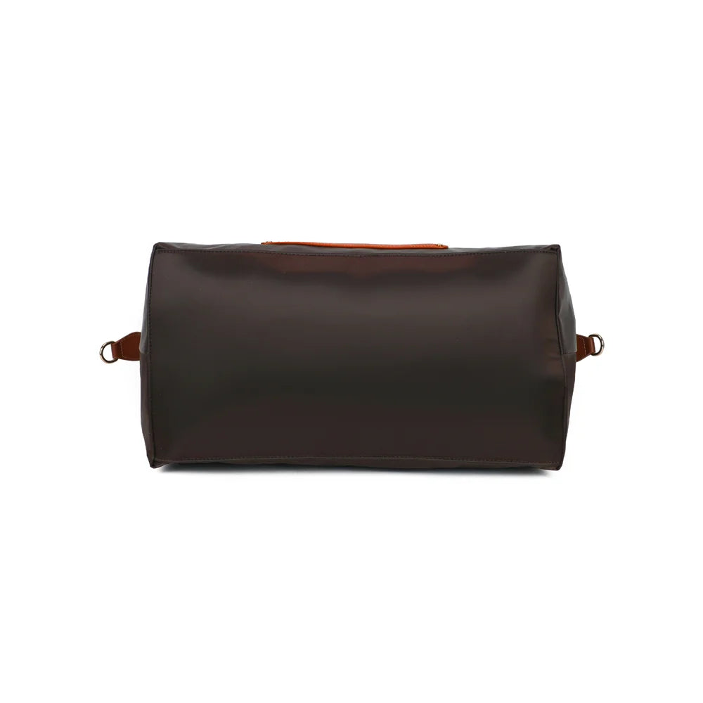 Vue du dessous de La Vadrouille Chic café, pour apprécier la profondeur du grand cabas – réf. Z-04-1