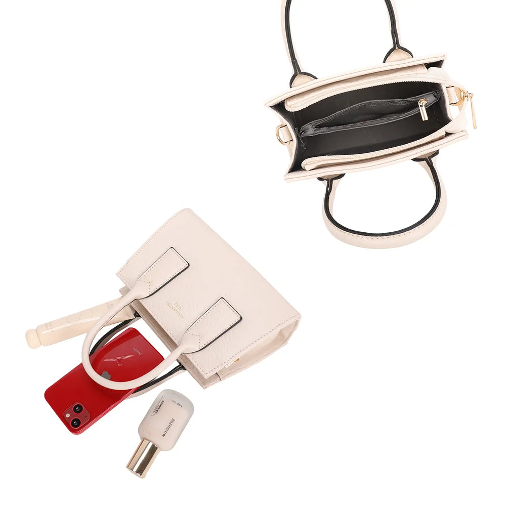 Intérieur du Bastien beige : fermeture zippée, doublure synthétique et poche intérieure zippée – réf. HY-5432-1
