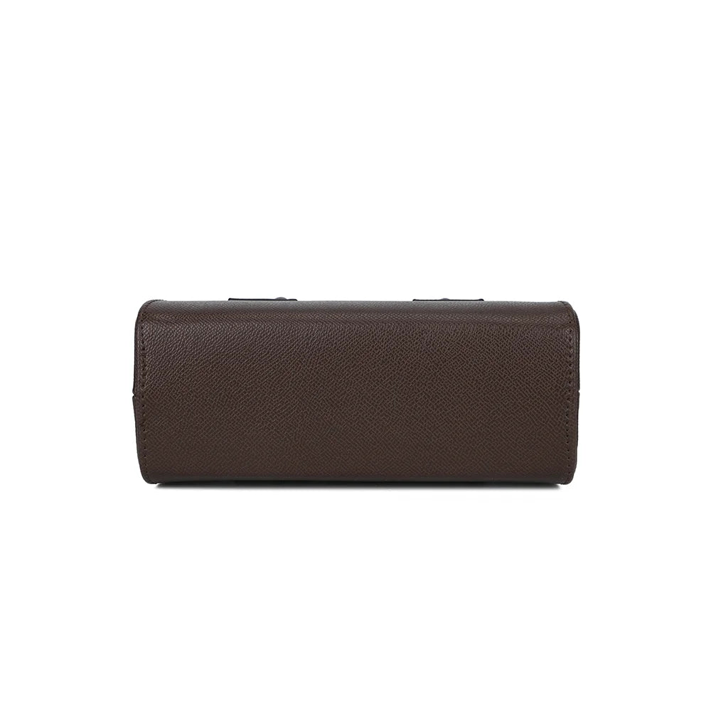 Dessous du sac Le Bastien coffee, pour apprécier sa base structurée de 20,5 × 8 cm – réf. HY-5432-1