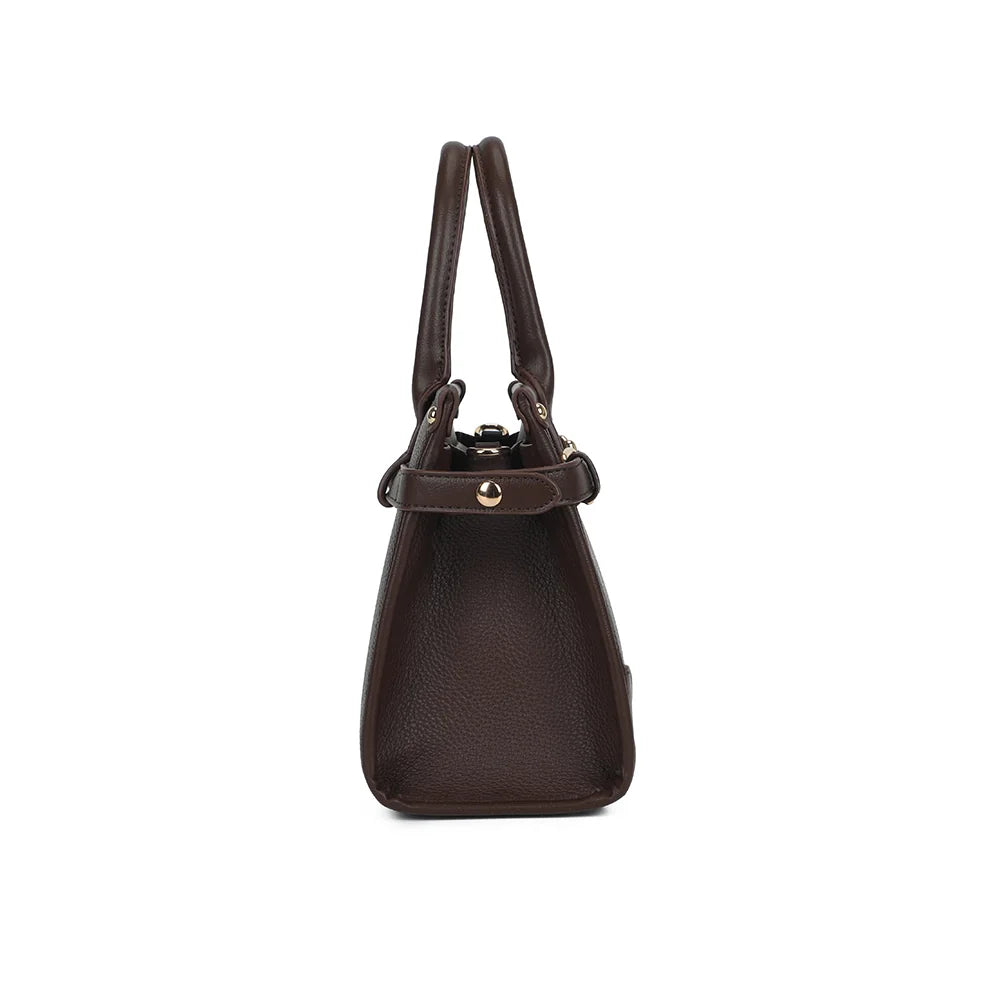 Profil du Le Belmont café : 10 cm de profondeur pour un sac compact qui garde sa forme – réf. R-2062