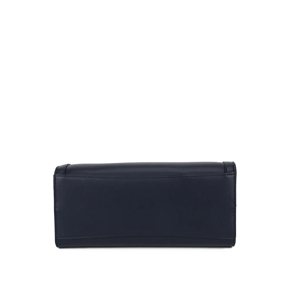 Dessous du Berkeley bleu foncé : une base large qui lui donne une belle capacité de rangement – réf. LS-76003