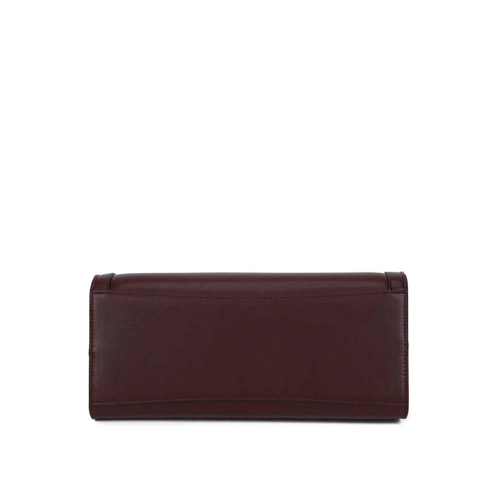 Dessous du Berkeley bordeaux : une base large qui lui donne une belle capacité de rangement – réf. LS-76003