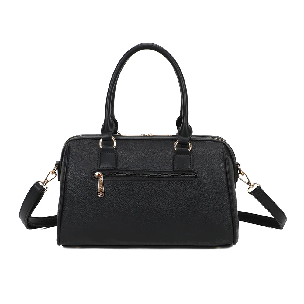 Dos du Le Calven noir avec sa poche zippée pour garder l’essentiel à portée de main – réf. R-2079