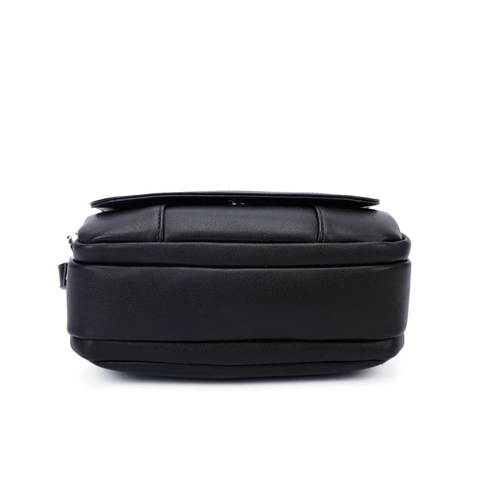 Dessous du Charme Compact noir, base nette qui prolonge sa silhouette compacte et arrondie – réf. G-7455