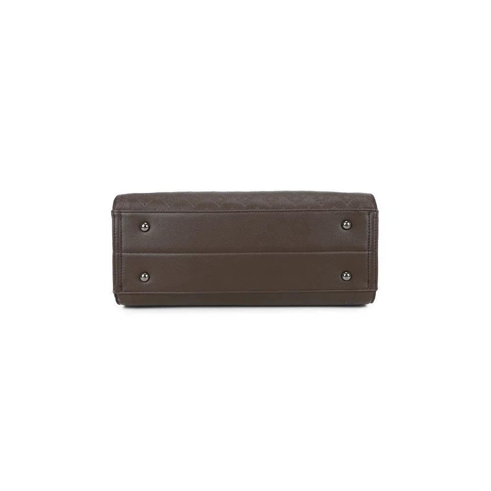 Vue du dessous du Le Diane café, sur toute sa largeur de 33 cm et sa profondeur de 14 cm – réf. R-1501