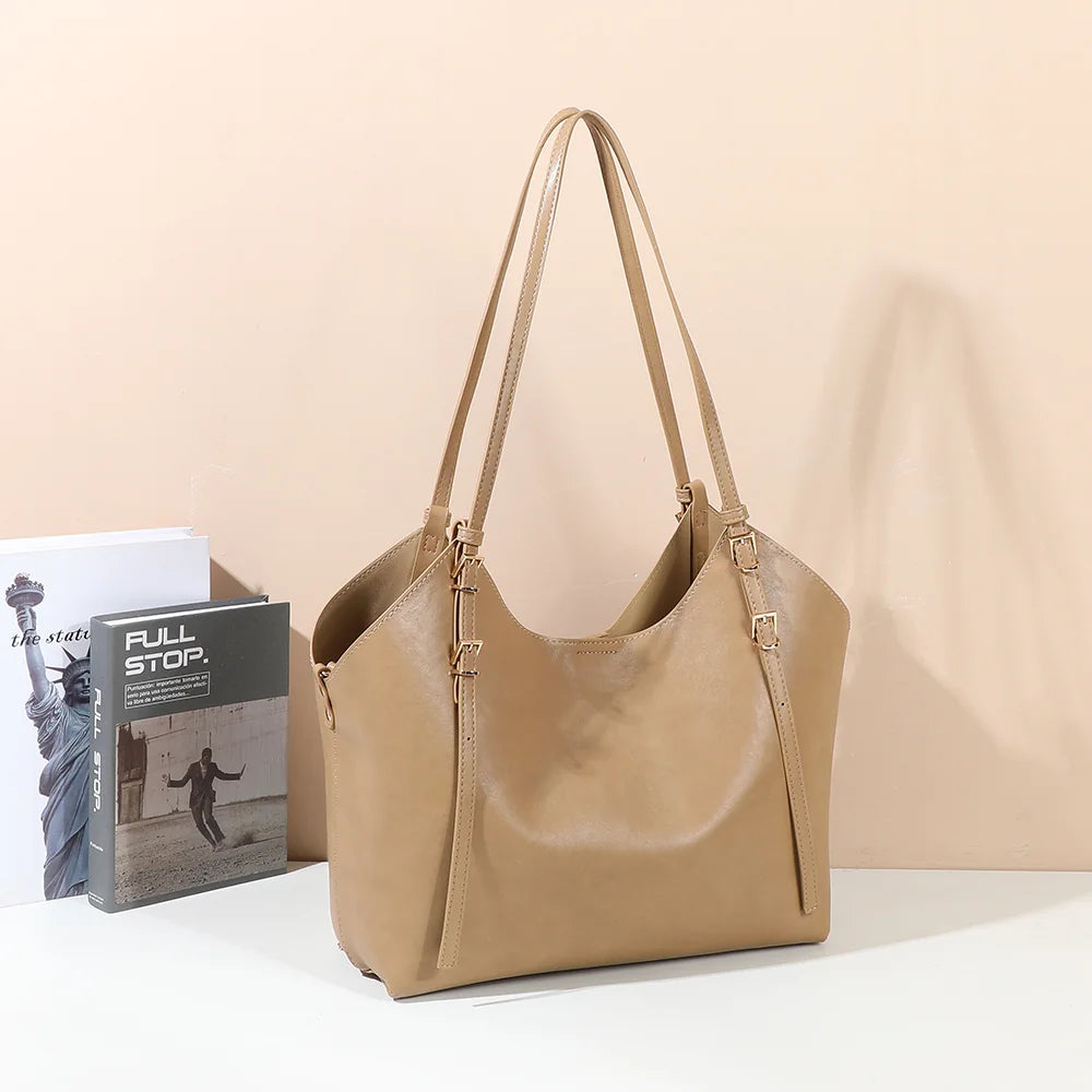 Le Élance, sac cabas femme à porter à l’épaule femme – Gallantry Paris – réf. A-8721-1