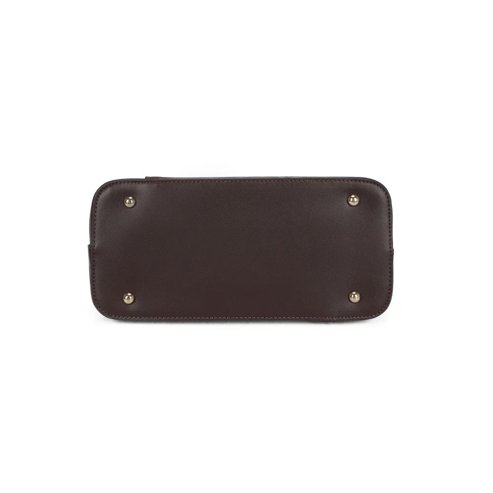 Dessous du Florélys coffee, un format structuré de 30 × 14 cm à poser facilement – réf. DQ-8745