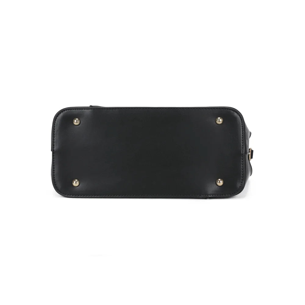 Dessous du Florélys noir, un format structuré de 30 × 14 cm à poser facilement – réf. DQ-8745