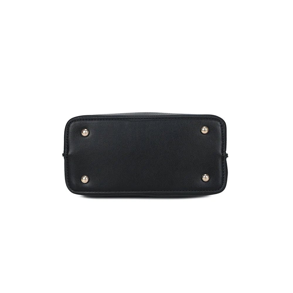 Dessous du Florentin noir, base nette au format compact de 23,5 × 11 cm – réf. A-9121-1