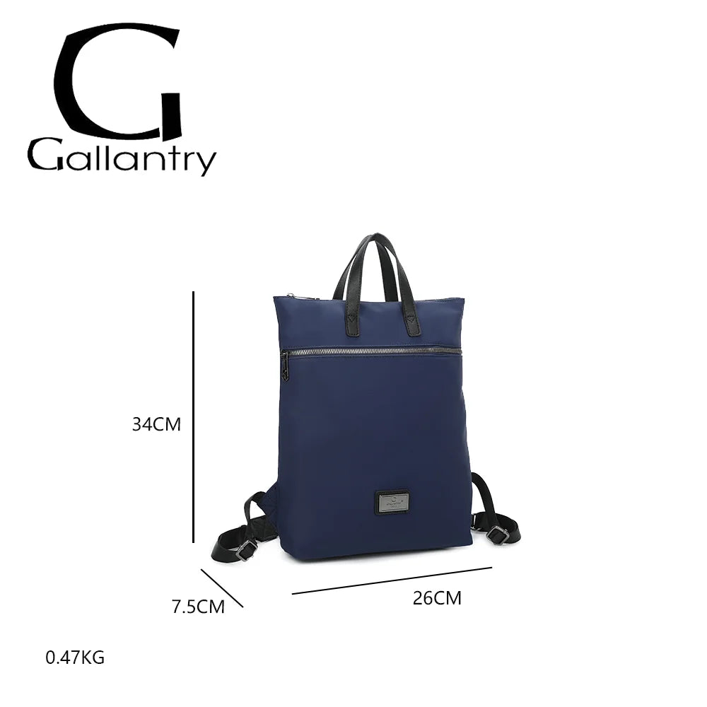Dimensions du Folder marine : 26 × 7,5 × 34 cm pour un poids léger de 0,47 kg – réf. Z-83044