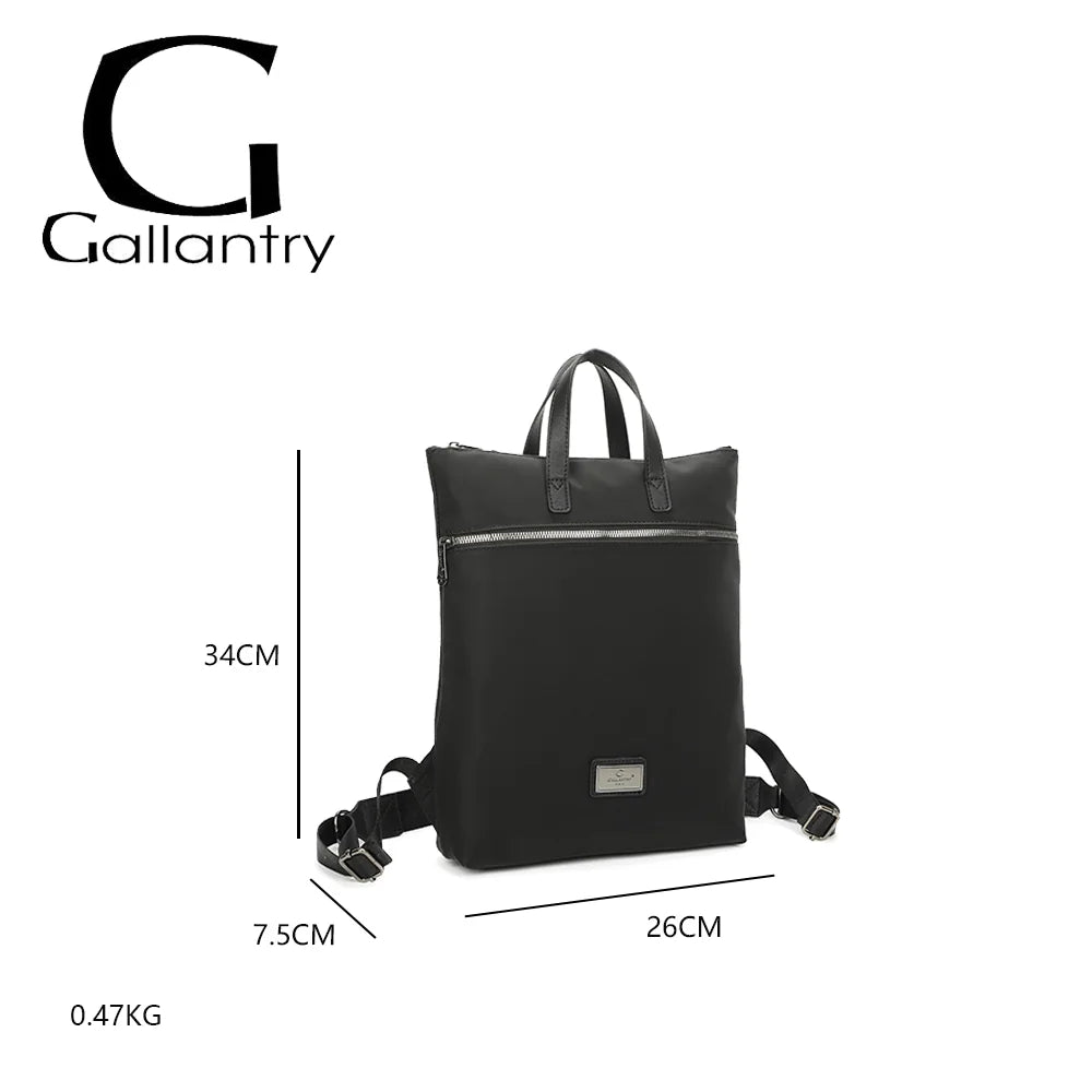 Dimensions du Folder noir : 26 × 7,5 × 34 cm pour un poids léger de 0,47 kg – réf. Z-83044