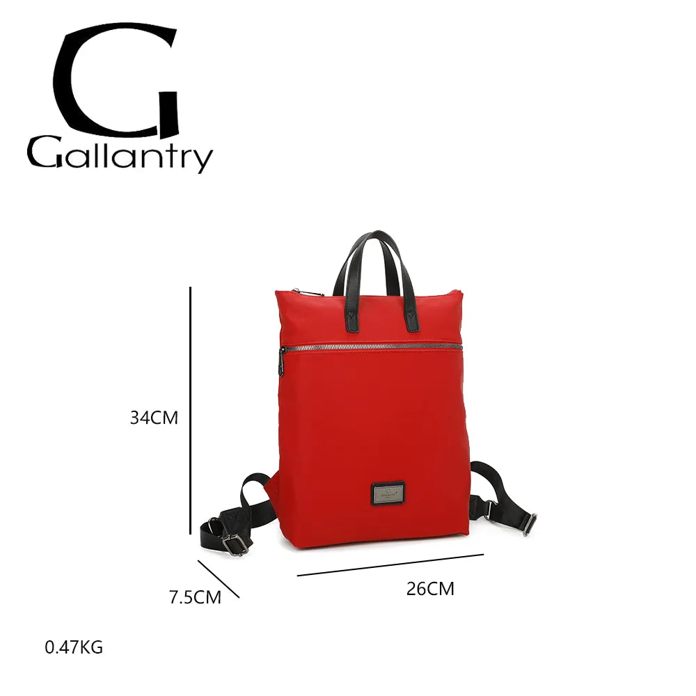 Dimensions du Folder rouge : 26 × 7,5 × 34 cm pour un poids léger de 0,47 kg – réf. Z-83044