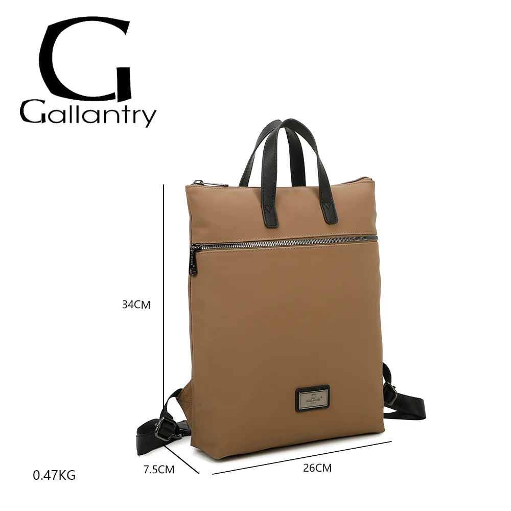 Dimensions du Folder taupe : 26 × 7,5 × 34 cm pour un poids léger de 0,47 kg – réf. Z-83044