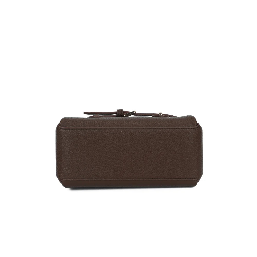 Dessous du Le Soft Glam café, forme compacte et structurée de 22 × 10 cm – réf. R-2064-1