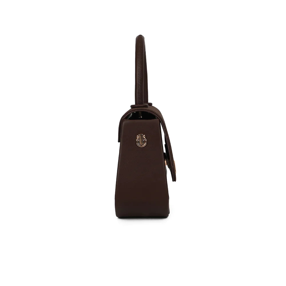 Profil du Le Tervane café : format compact de 7,5 cm de profondeur et attache dorée – réf. C-0185