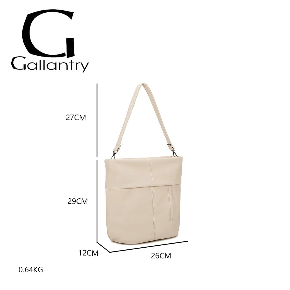 Dimensions du Tote Chic or : 26 × 12 × 29 cm, anse de 27 cm, poids 0,64 kg – réf. KJ-62035