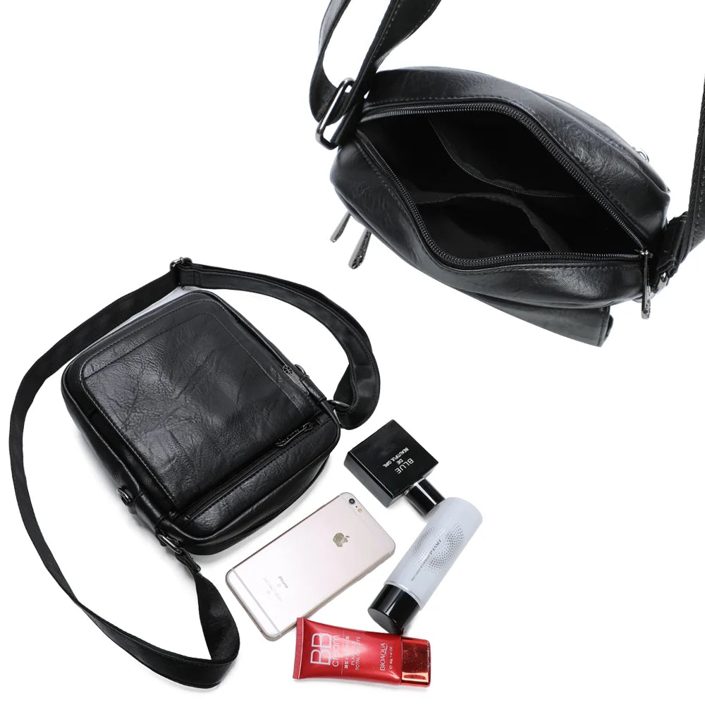 Intérieur du Leno noir : zip à double curseur et poches plaquées pour téléphone et essentiels – réf. G-7410