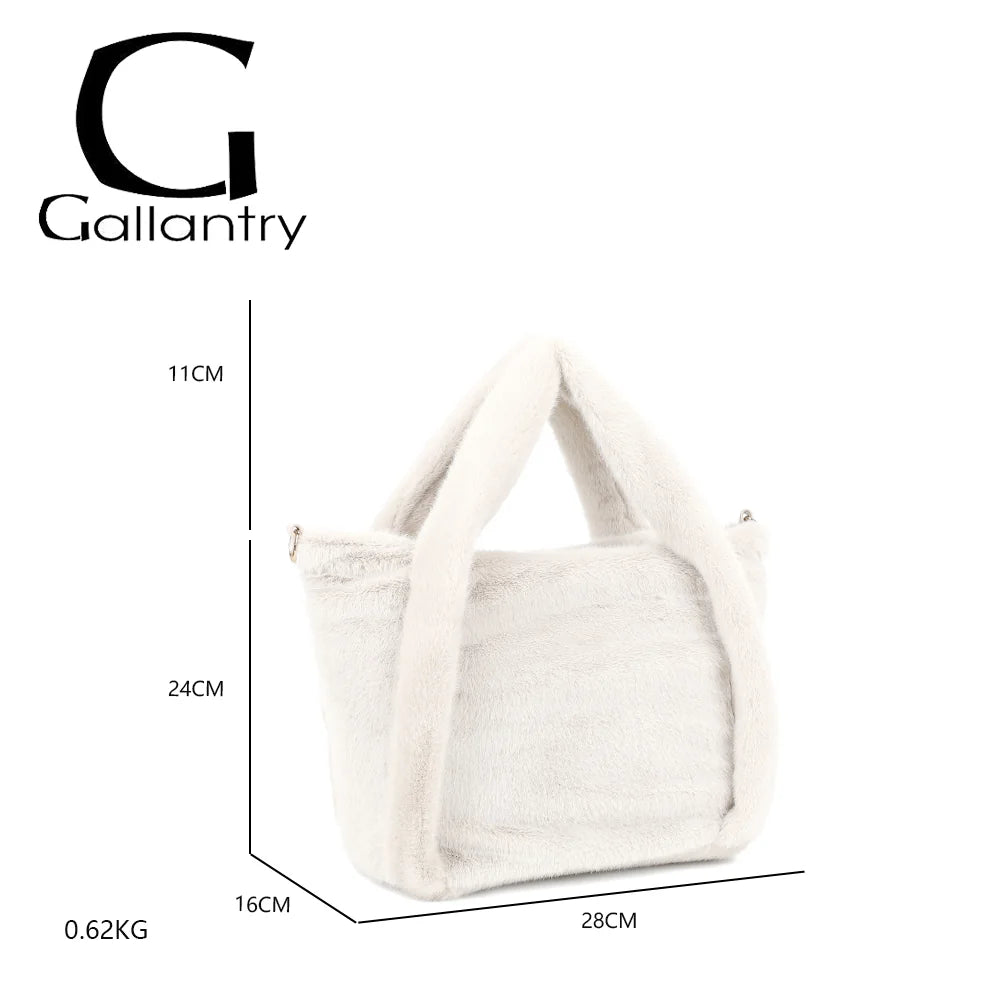 Dimensions du Léona Douceur beige : 28 × 16 × 24 cm, anses de 11 cm de hauteur, poids 0,62 kg