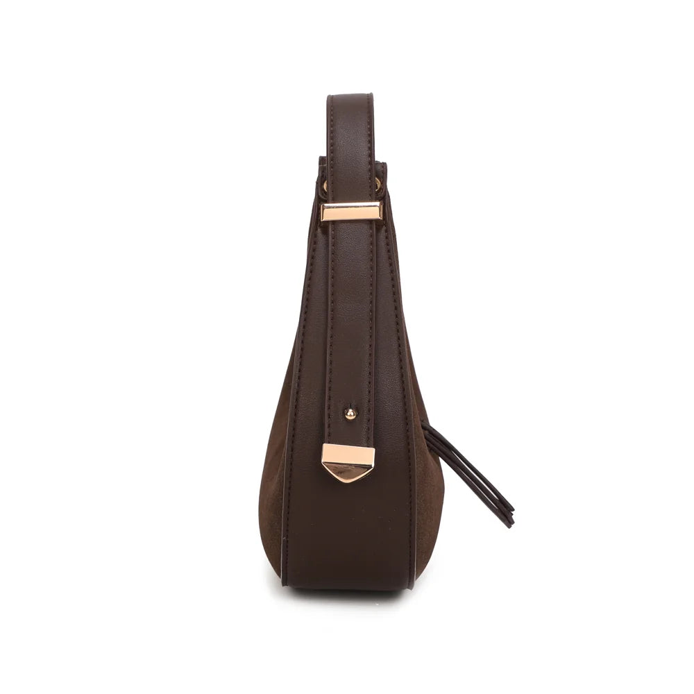 Profil du Luméra café : 7 cm de profondeur pour une silhouette fine qui se glisse sous le bras – réf. A-9151