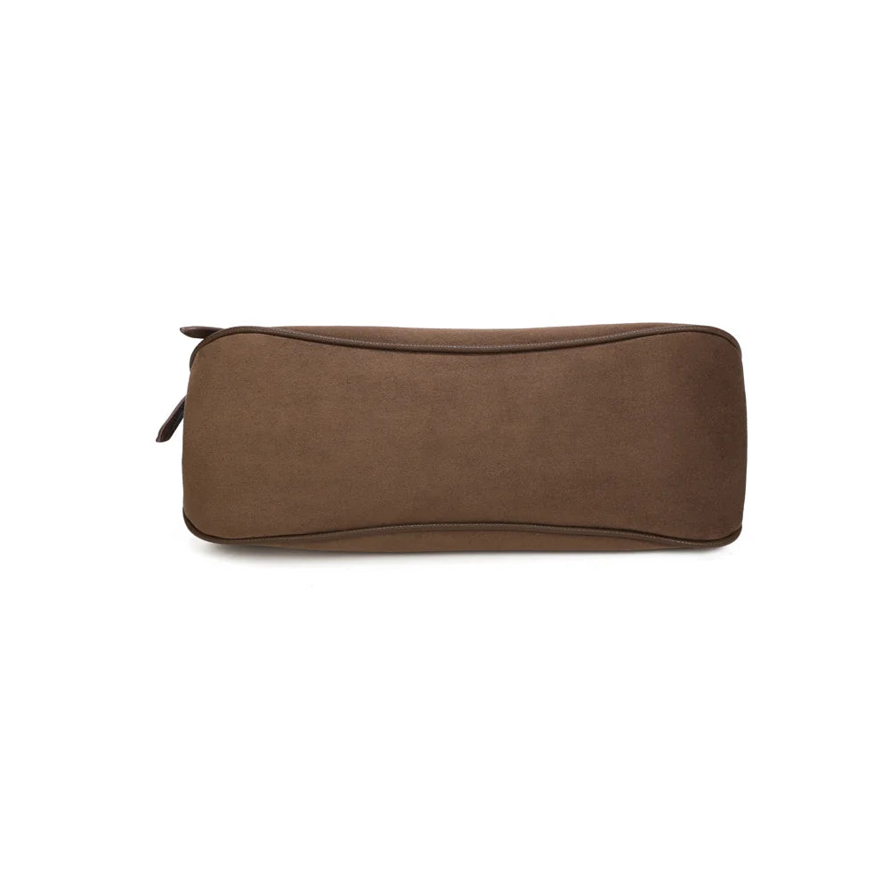 Dessous du Lunéa café, base stable pour une bonne tenue du sac posé – réf. R-2022-1