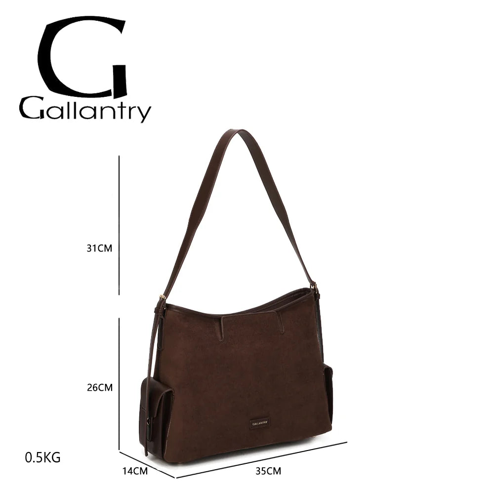 Dimensions du Lyséa café : 35 × 14 × 25 cm, anse de 31 cm, poids 0,5 kg – réf. R-2020
