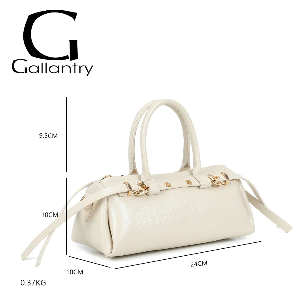 Dimensions du sac Maïa beige : 24 × 10 × 10 cm, anses de 9,5 cm, poids 0,37 kg – réf. KJ-62062