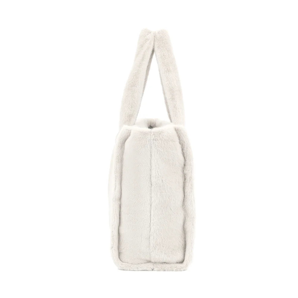 Profil du Mélya beige : soufflet latéral et profondeur de 18 cm pour tout emporter – réf. DG-5802
