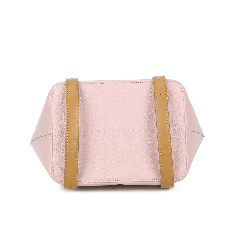 Dessous du Milan Élégance rose, surface grainée et finitions soignées jusqu’à la base – réf. G-7508