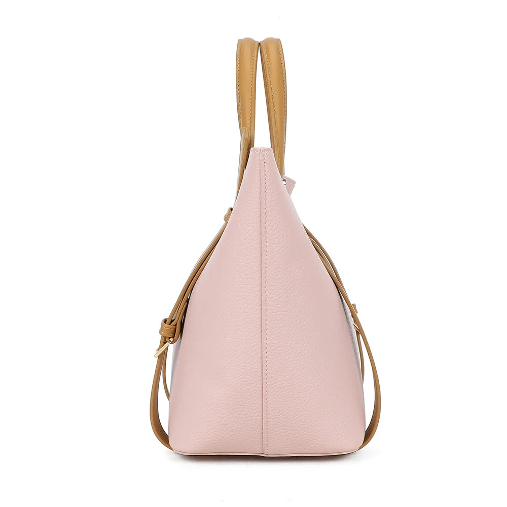 Profil du Milan Élégance rose : 15 cm de profondeur pour ranger vos essentiels du quotidien – réf. G-7508