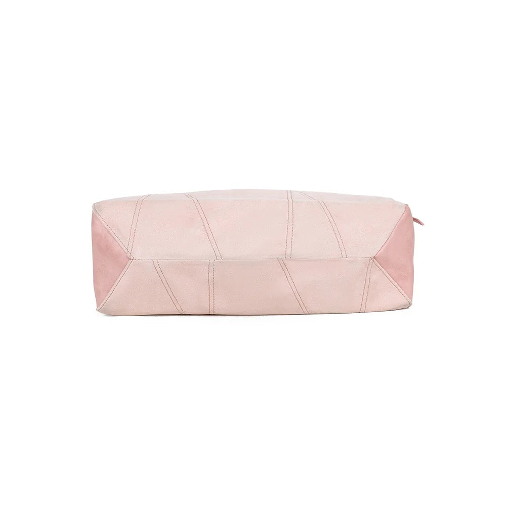 Dessous du sac Milano rose, base stable pour une bonne tenue au quotidien – réf. HS-43002