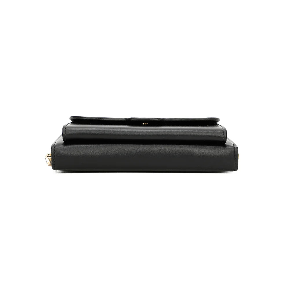 Dessous de la Miniature noir, format plat de 19,5 × 4 cm qui se glisse partout – réf. SF-69008
